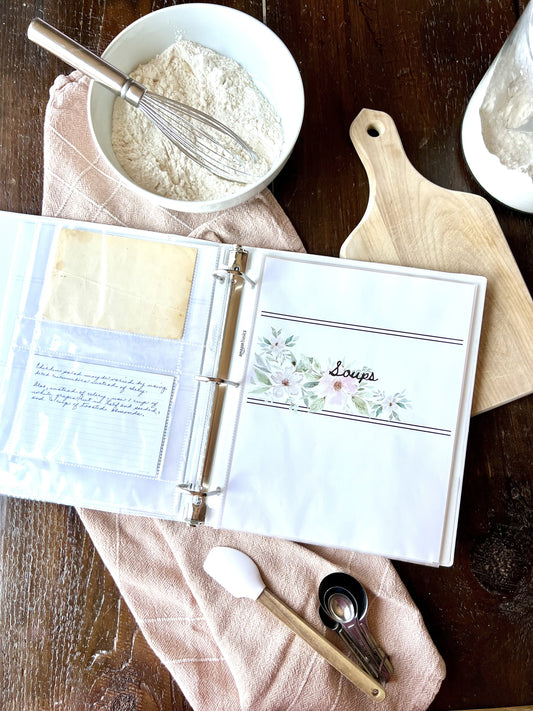 How to Preserve Family Recipes for Future Generations
