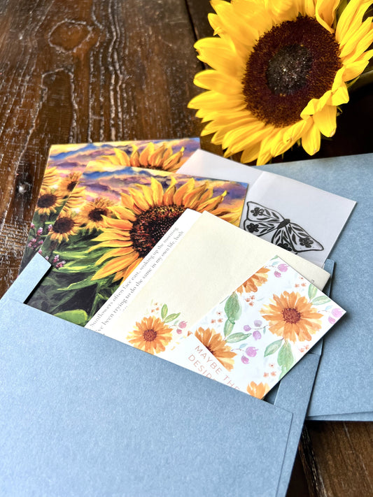 Introducing The Gathered Letter Club: A Little Something to Look Forward to in the Mail
