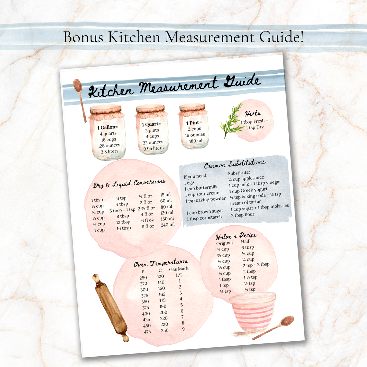 Family Recipe Binder Organizer