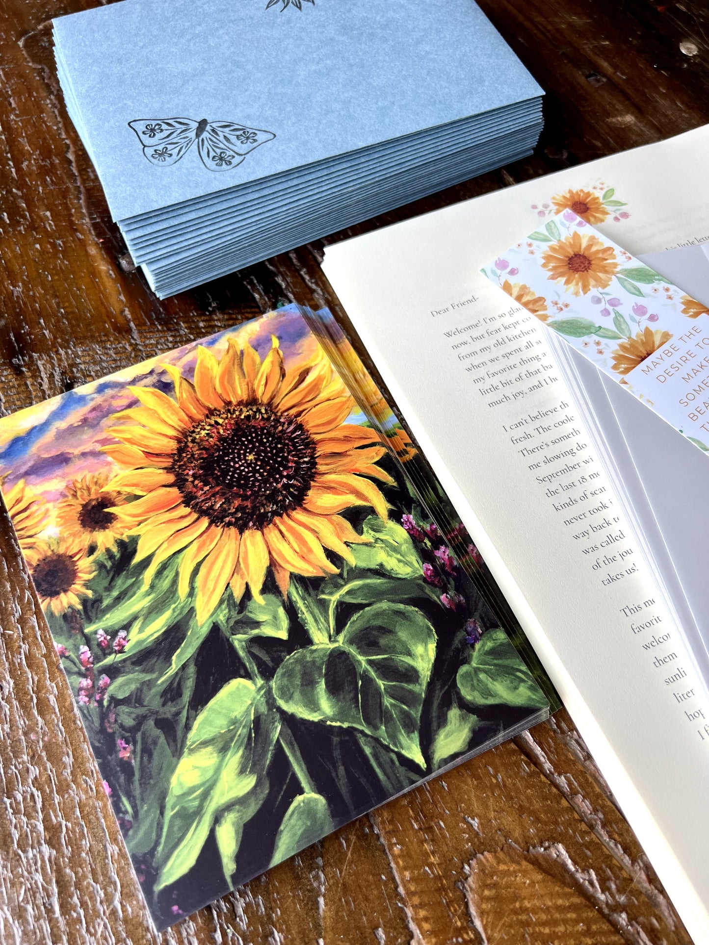 The Gathered Letter Club Subscription