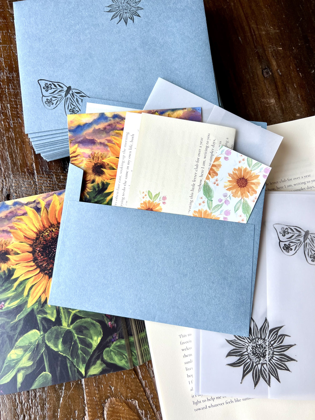 The Gathered Letter Club Subscription