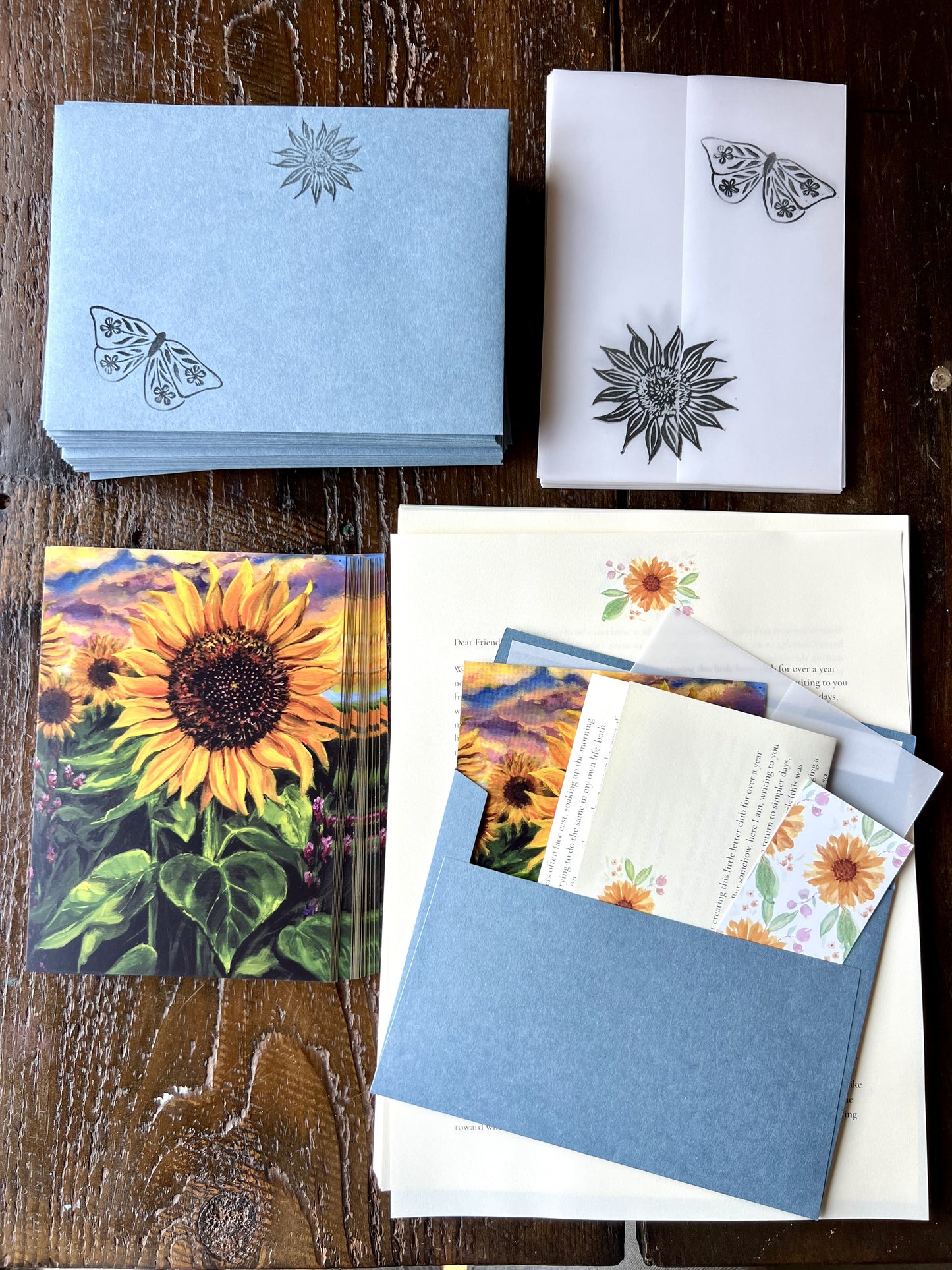 The Gathered Letter Club Subscription